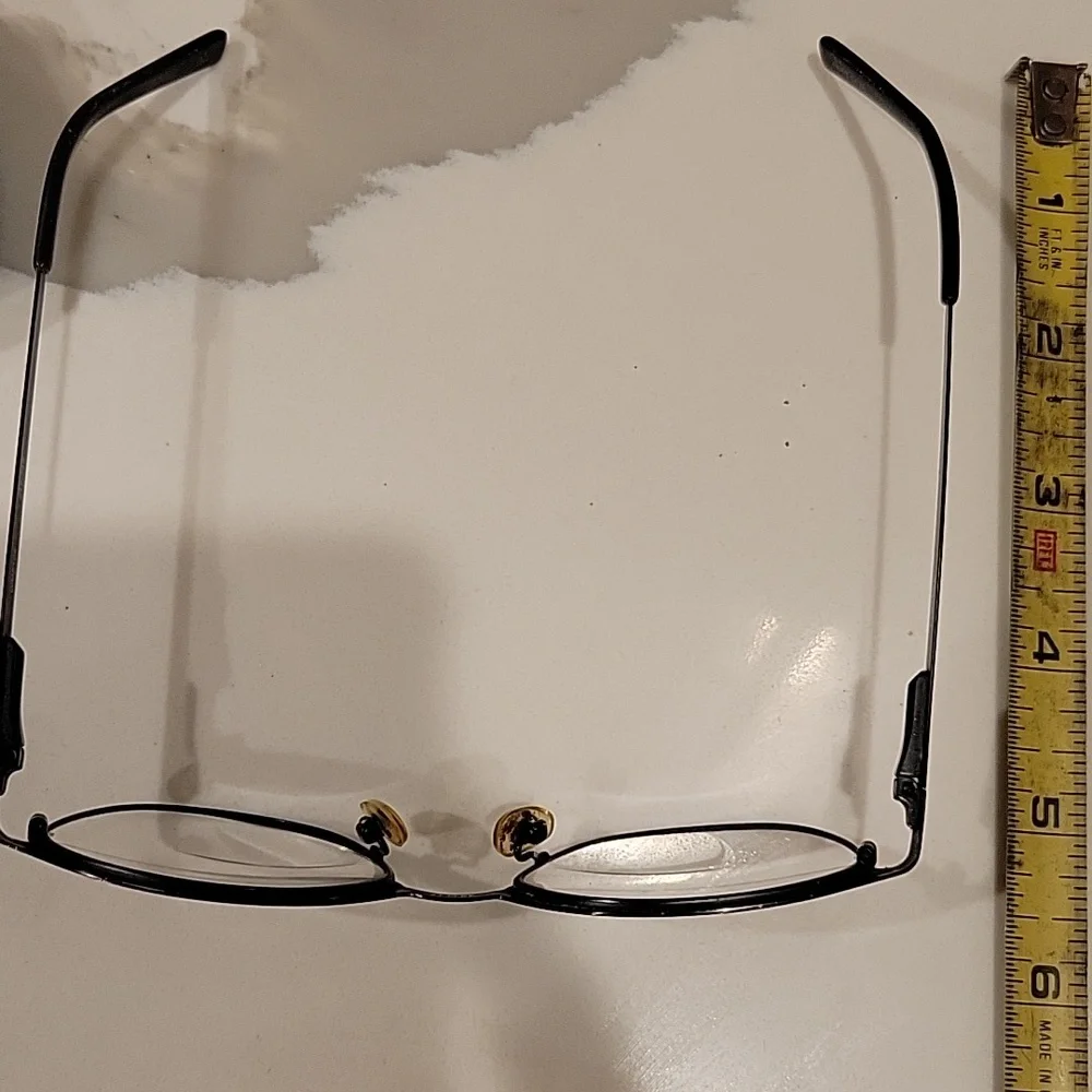 Tempo Black Glasses
